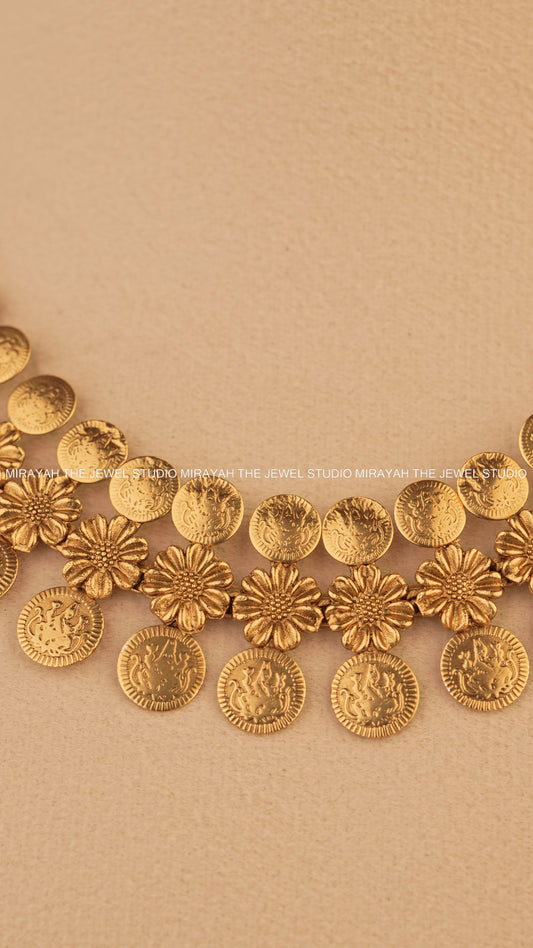 KAASU ALANKAARA NECKLACE