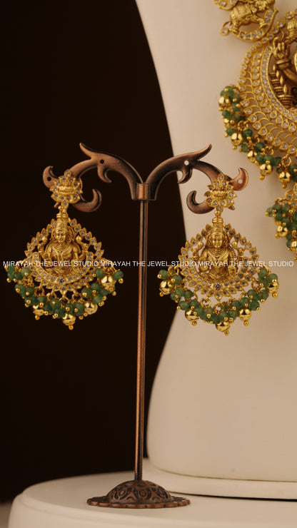 RATNA SIMHASINI HARAM - GREEN
