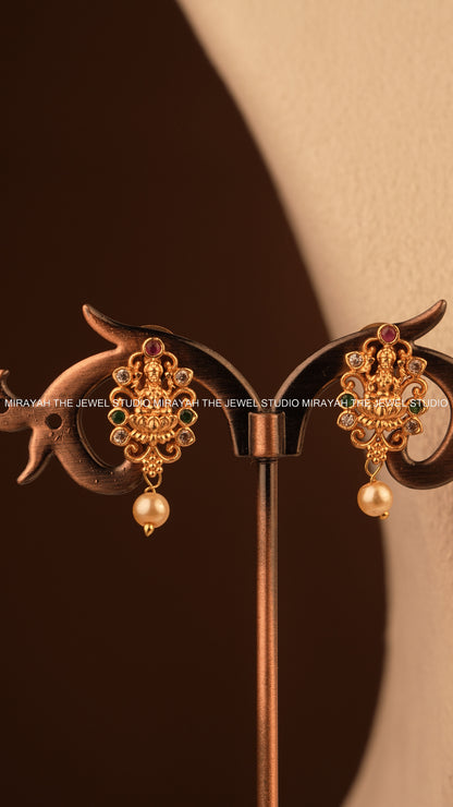 NITYA MANGALYAM NECKLACE - WHITE