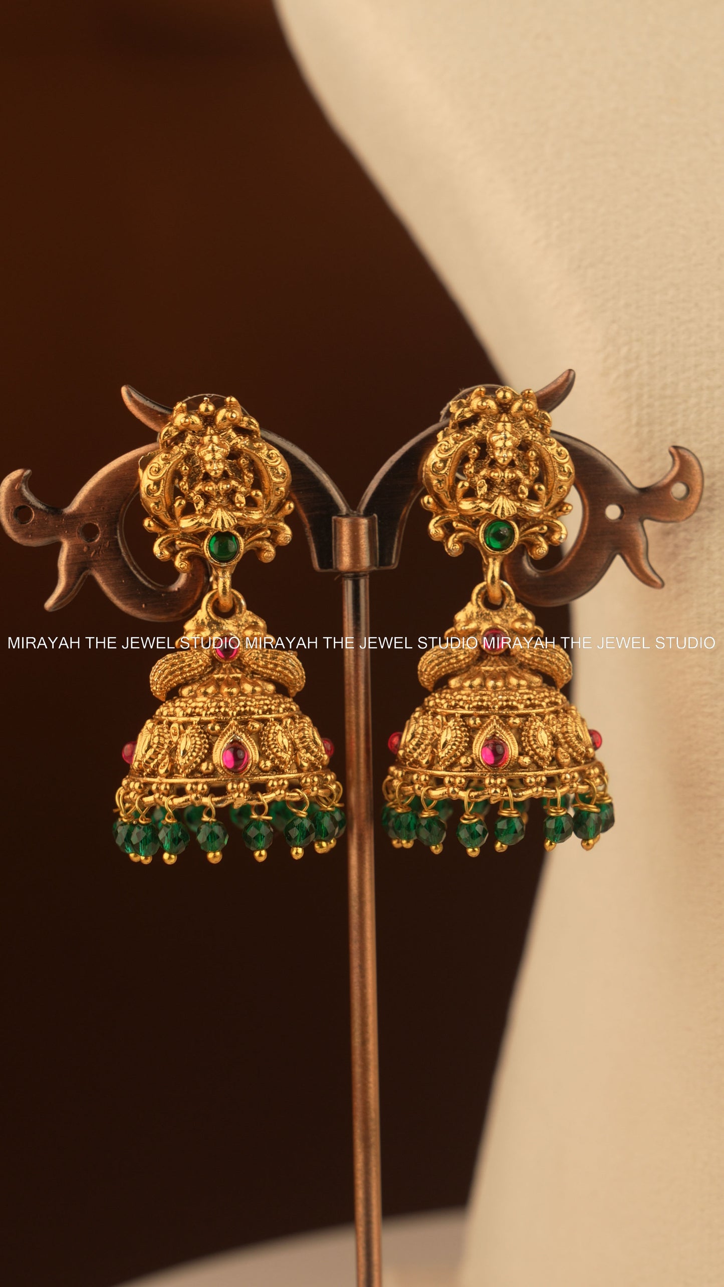 MANGALA DEEPA CHOKER - GREEN