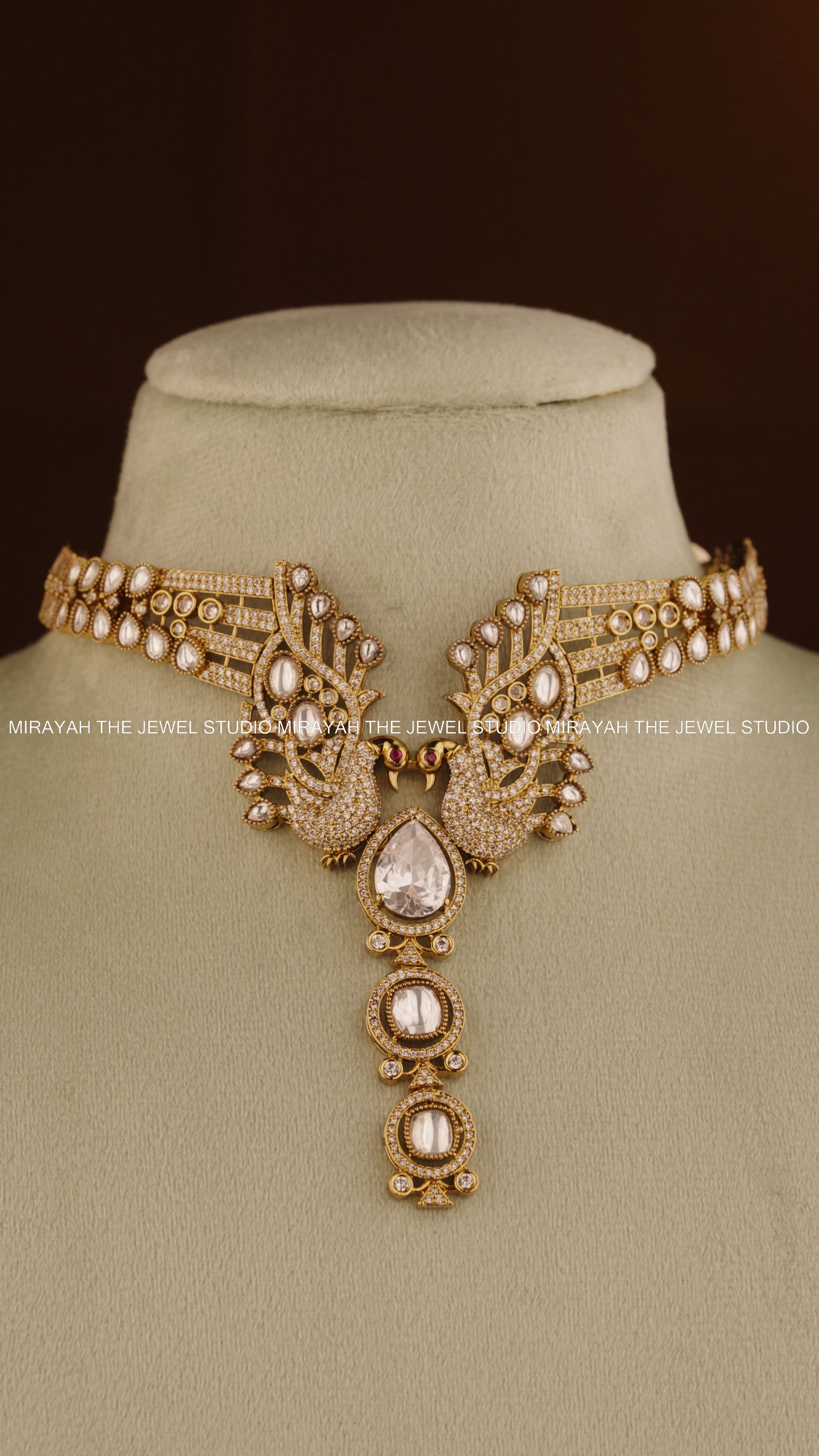 NOORMAYI DIAMOND CHOKER