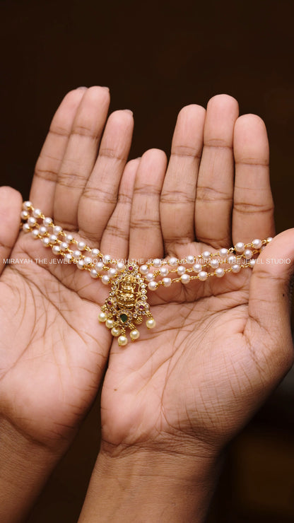 RUKMANI PEARL CHOKER