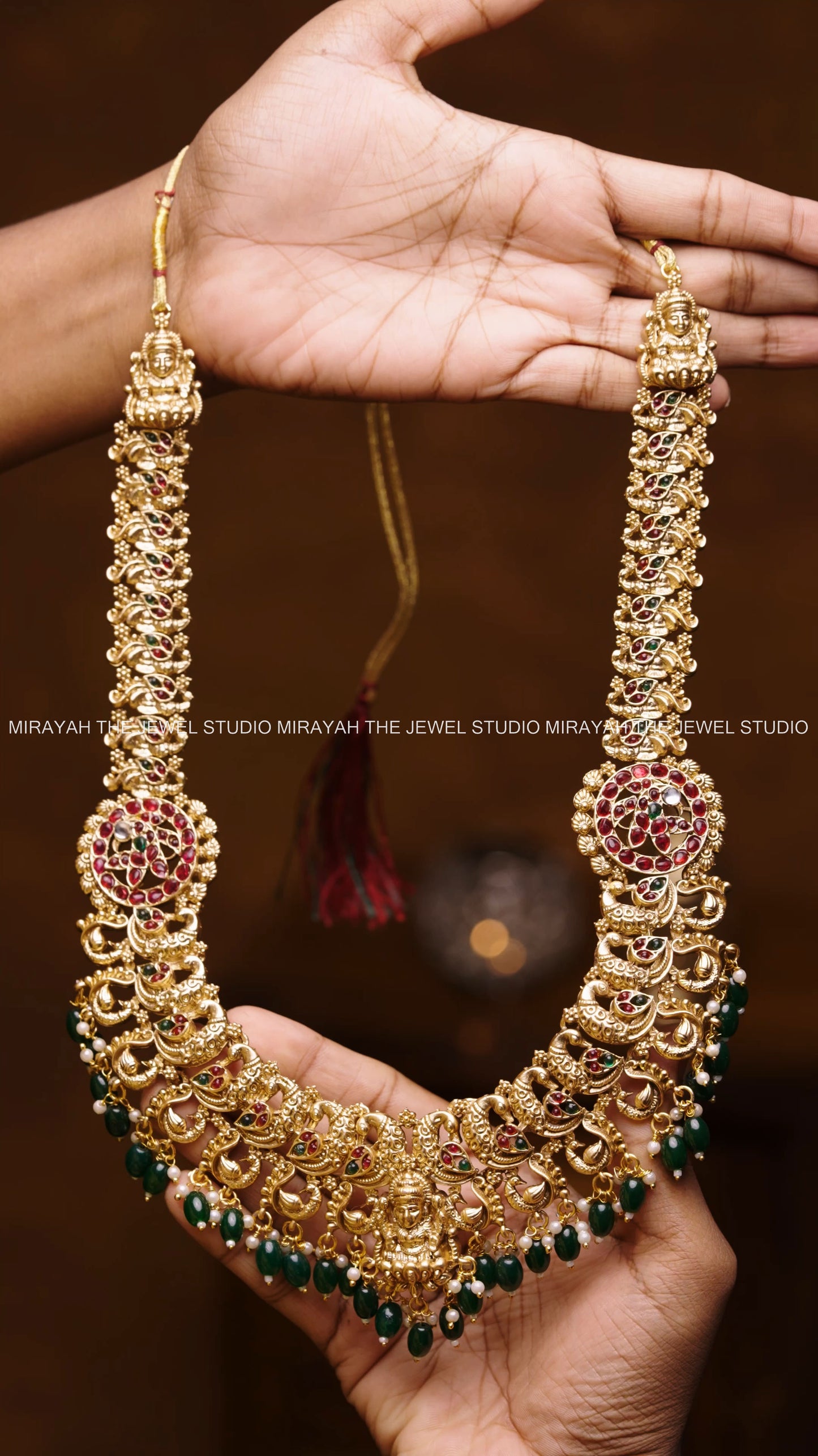 VARALAKSHMI SEMI BRIDAL HARAM