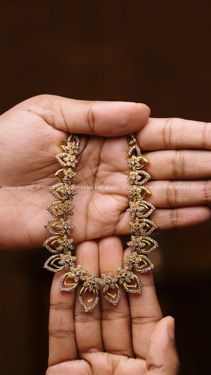 PREMIUM FLORAL MANGO AD NECKLACE