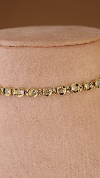 RADIANT ROUNDS AD CHOKER/NECKLACE