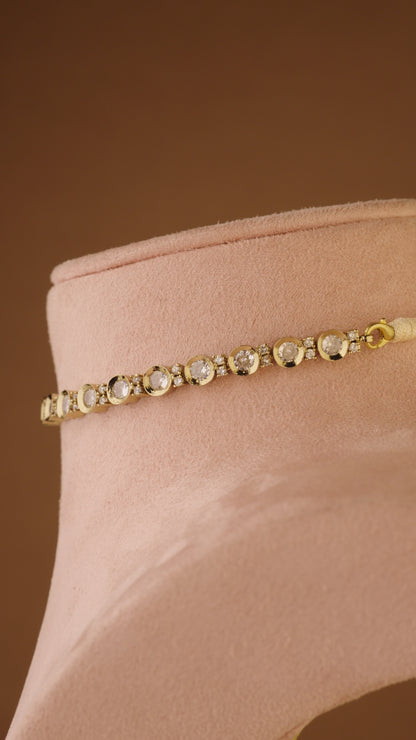 RADIANT ROUNDS AD CHOKER/NECKLACE