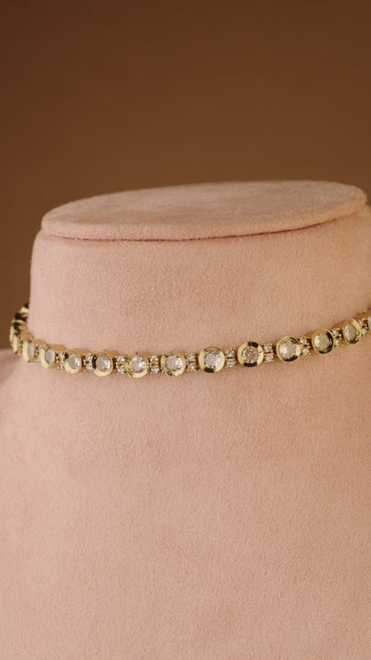 RADIANT ROUNDS AD CHOKER/NECKLACE