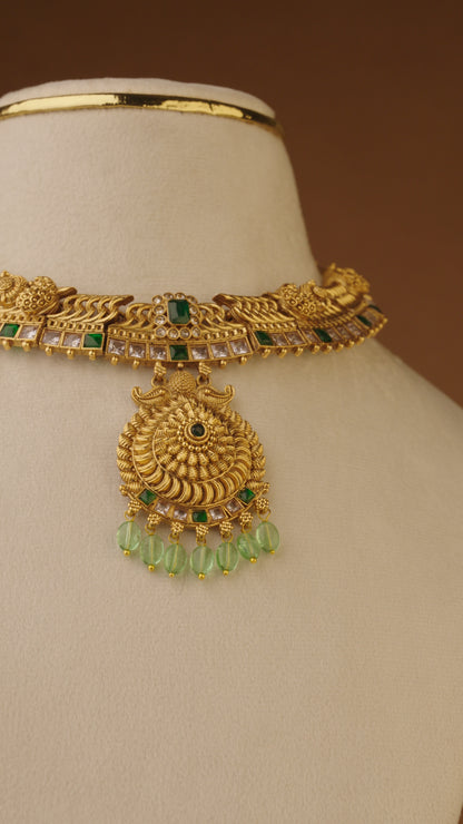 EMERALD CASCADE NECKLACE