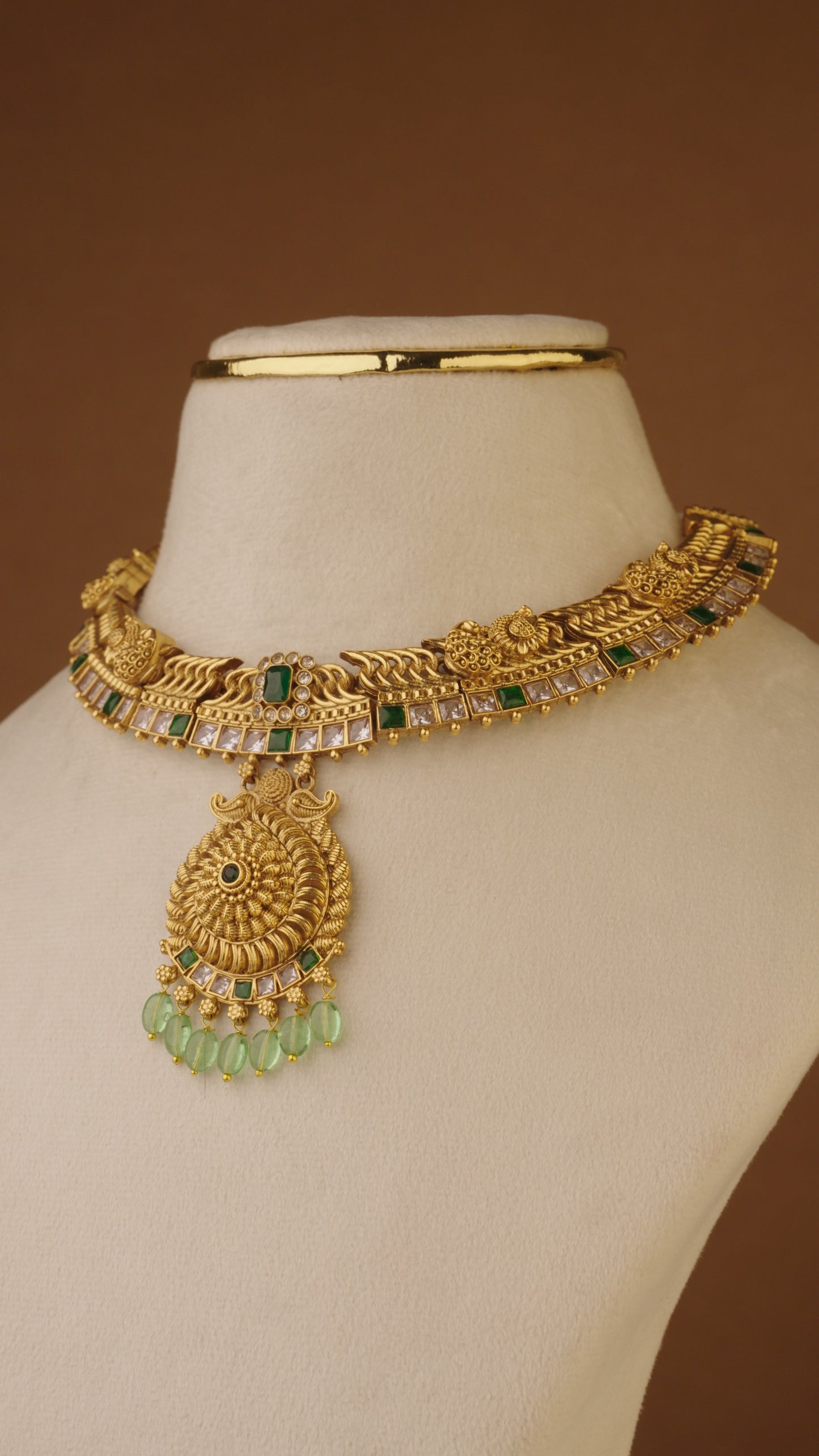 EMERALD CASCADE NECKLACE