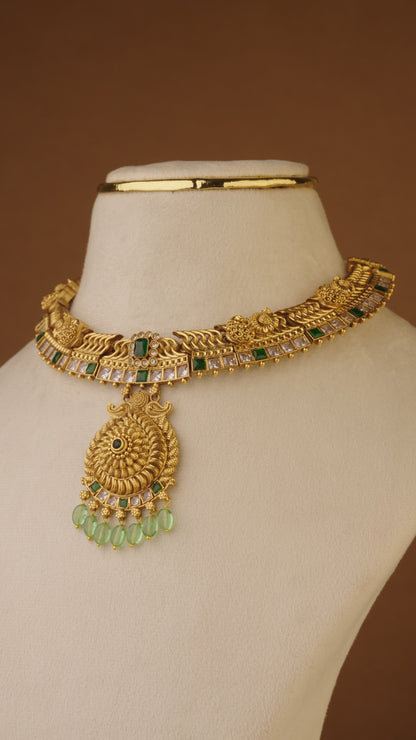 EMERALD CASCADE NECKLACE