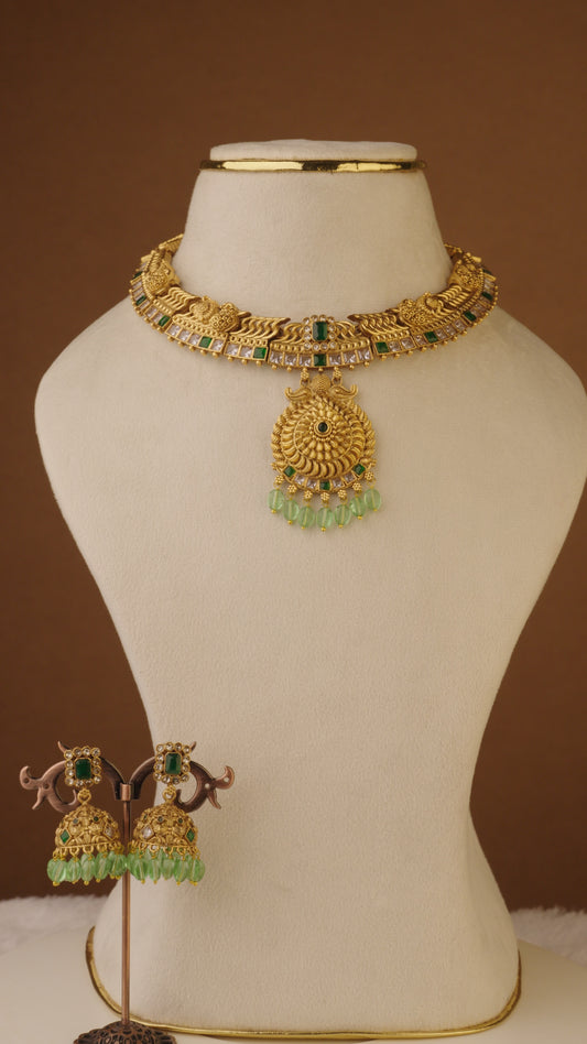 EMERALD CASCADE NECKLACE