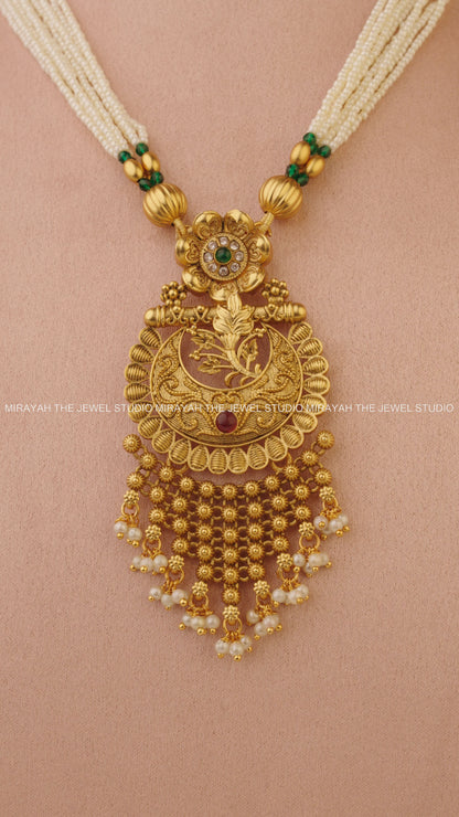 GOLDEN BLOOM PEARL HARAM