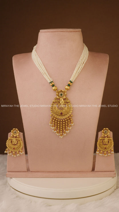 GOLDEN BLOOM PEARL HARAM