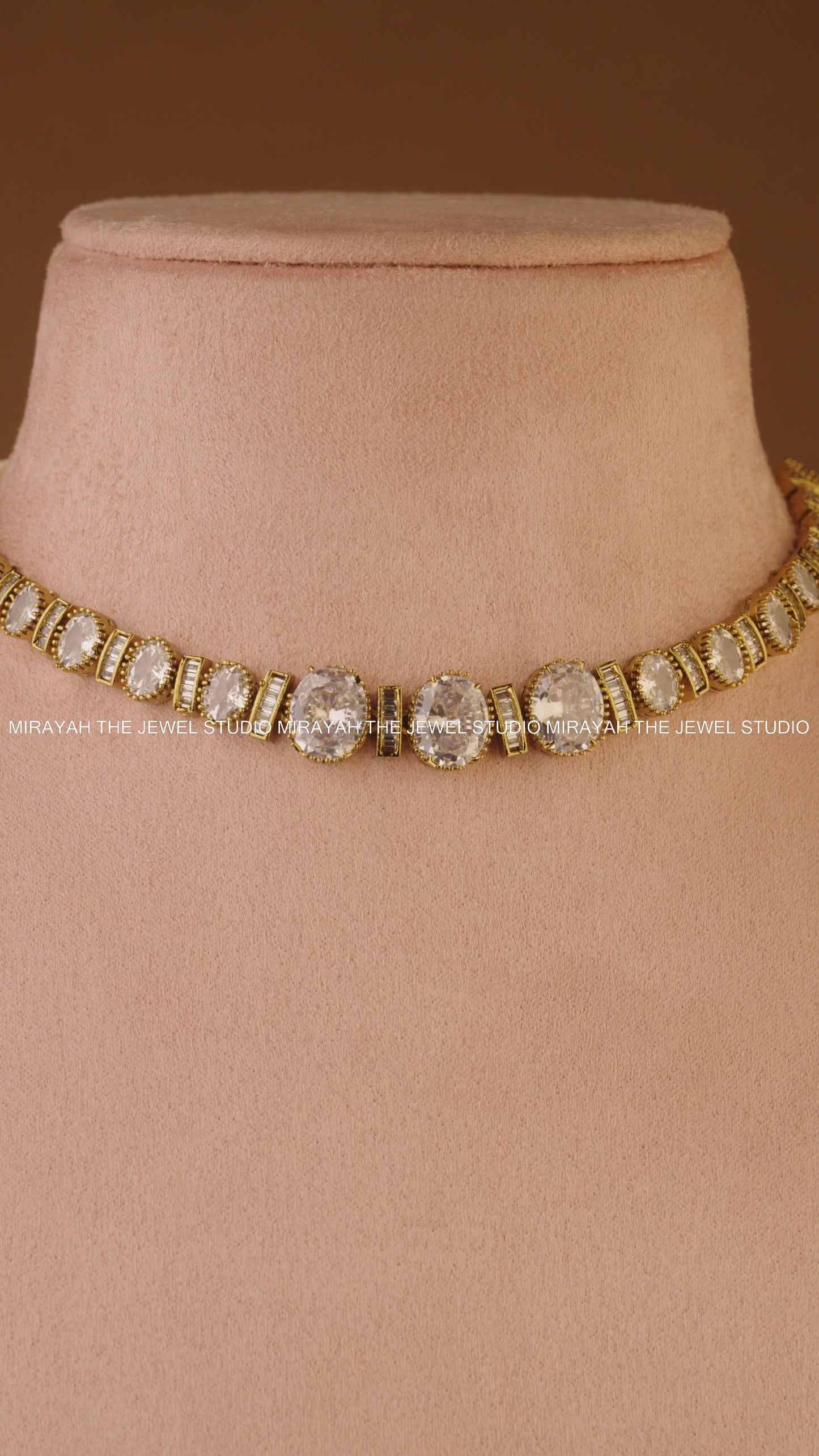 AD BLOOM LUXE CHOKER/NECKLACE