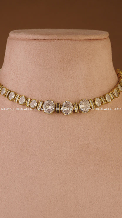 AD BLOOM LUXE CHOKER/NECKLACE