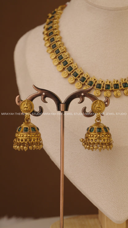 RANGSUTRA NECKLACE - GREEN