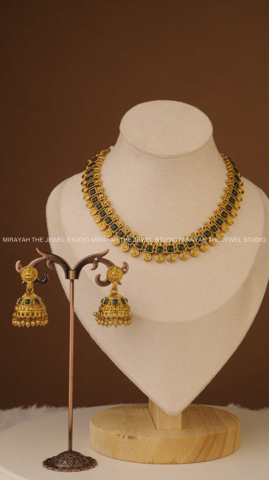 RANGSUTRA NECKLACE - GREEN