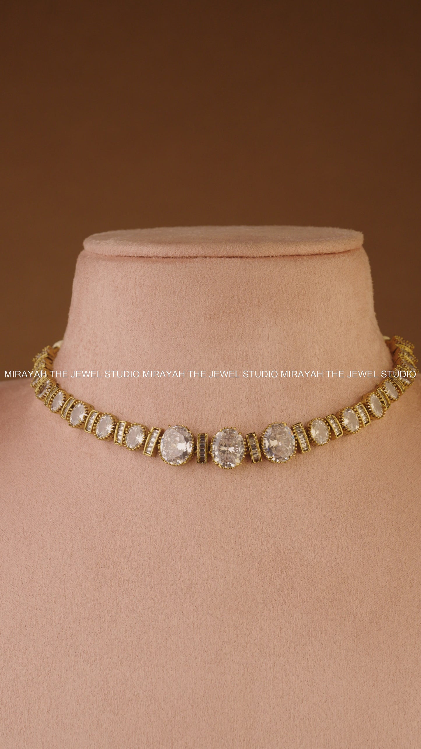 AD BLOOM LUXE CHOKER/NECKLACE