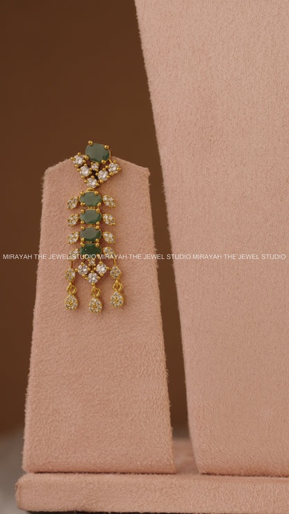 AURELIA EMERALD AD NECKLACE