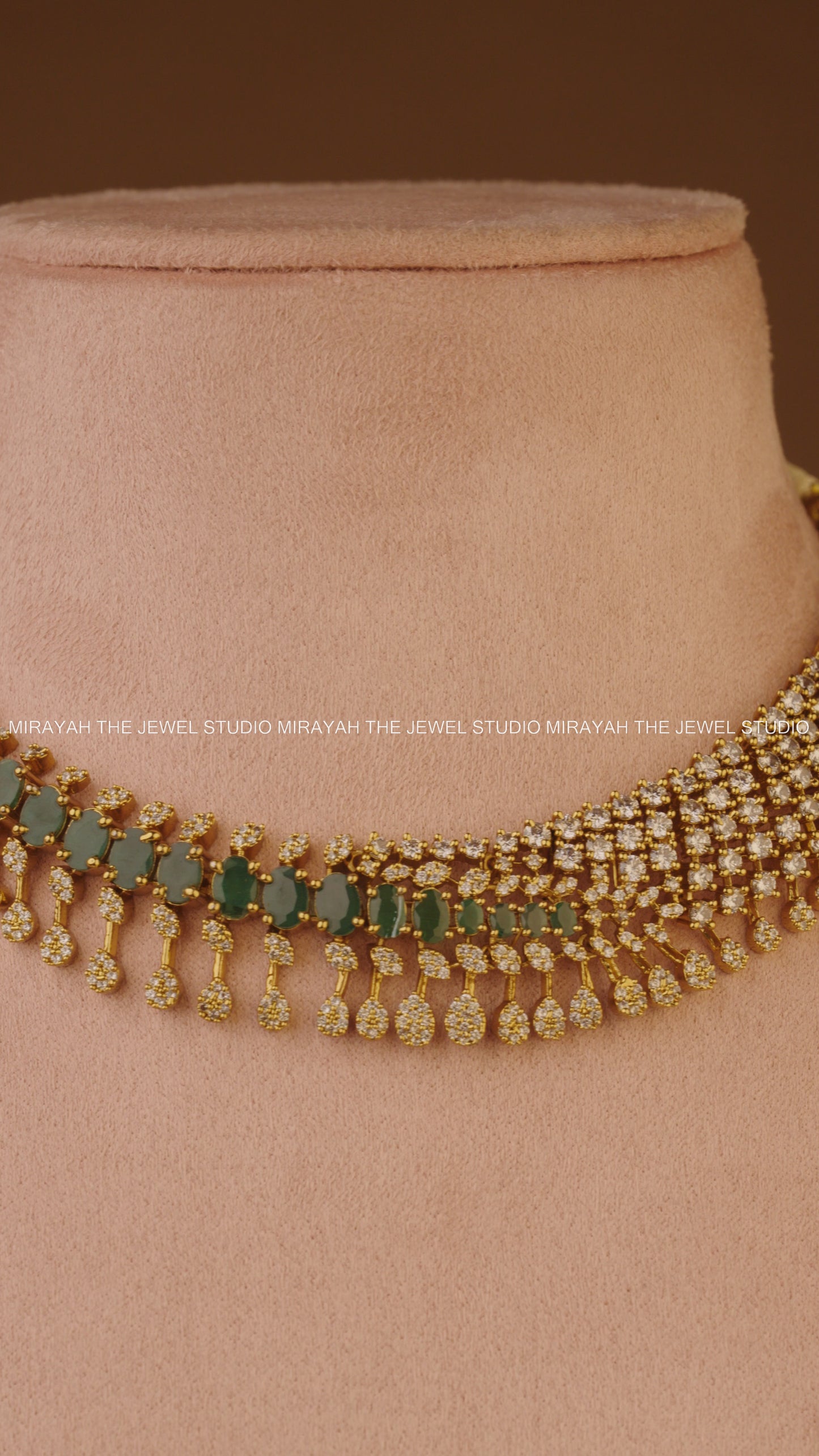 AURELIA EMERALD AD NECKLACE