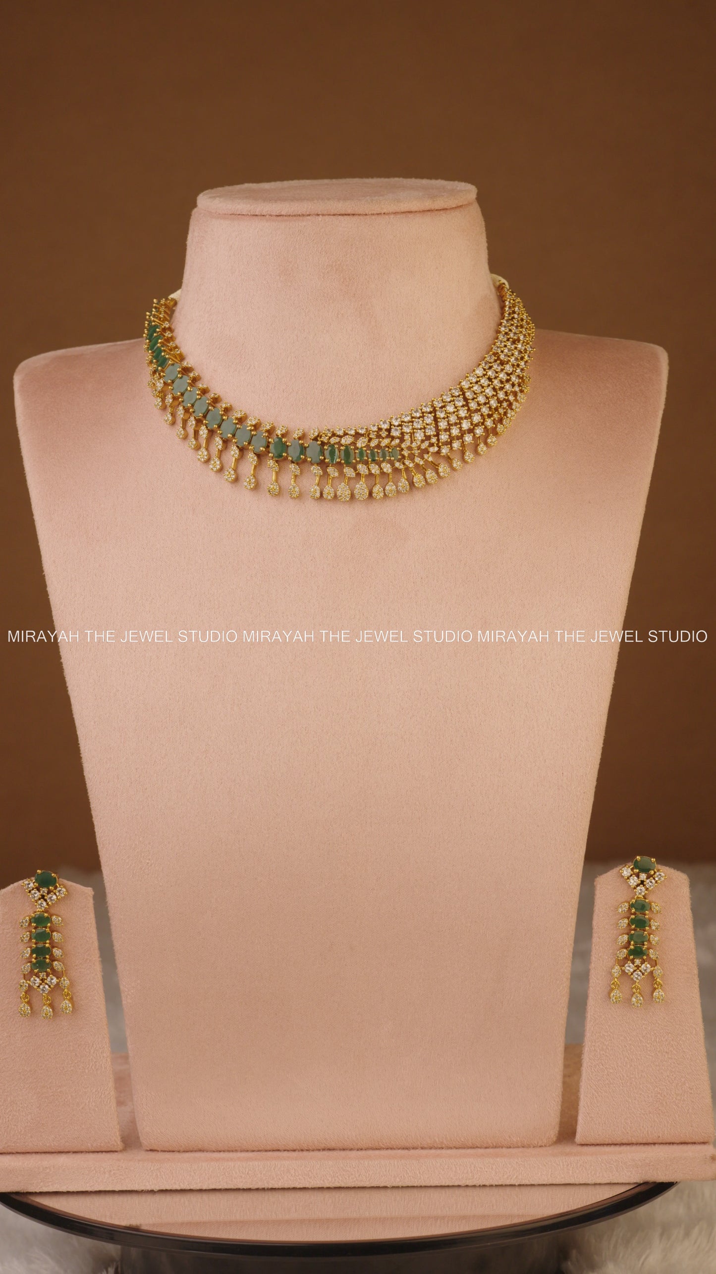 AURELIA EMERALD AD NECKLACE