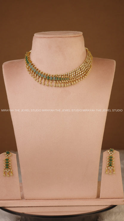 AURELIA EMERALD AD NECKLACE
