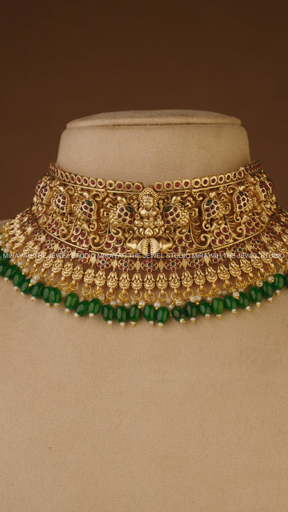 DEVAALI TEMPLE CHOKER