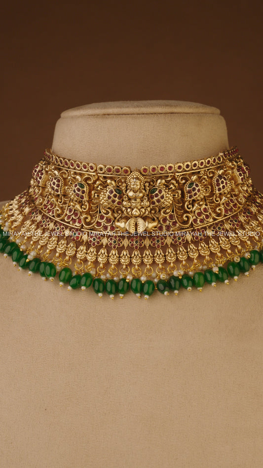 DEVAALI TEMPLE CHOKER