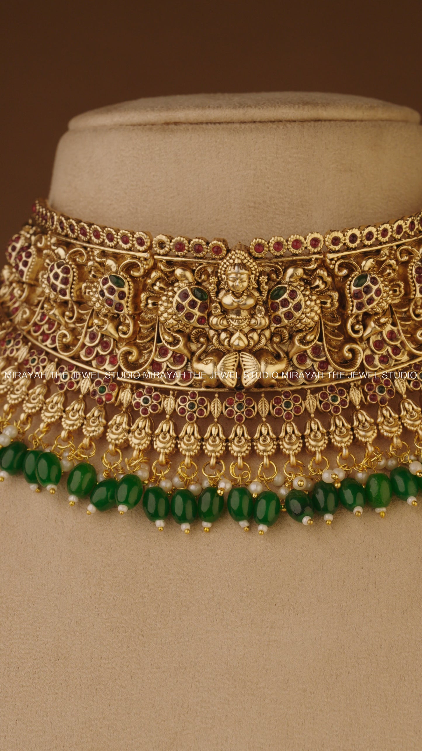 DEVAALI TEMPLE CHOKER