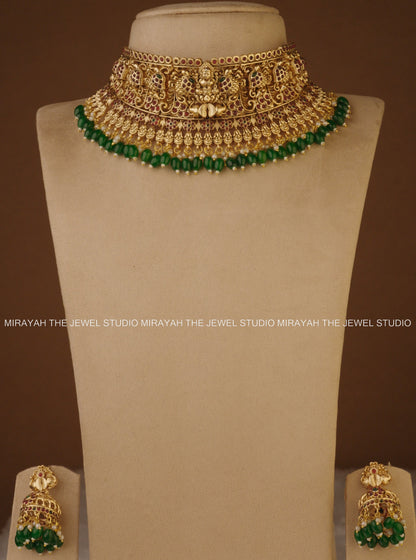 DEVAALI TEMPLE CHOKER