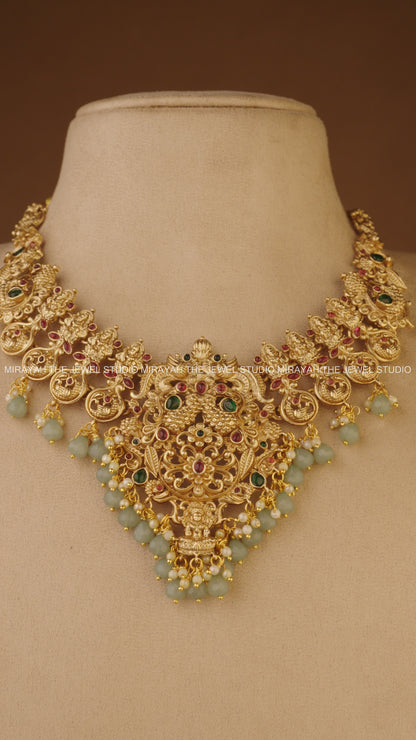 MINT VALLI NECKLACE/ MID HARAM
