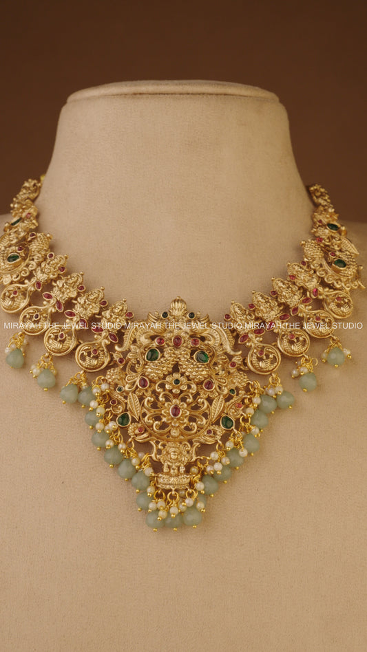 MINT VALLI NECKLACE/ MID HARAM