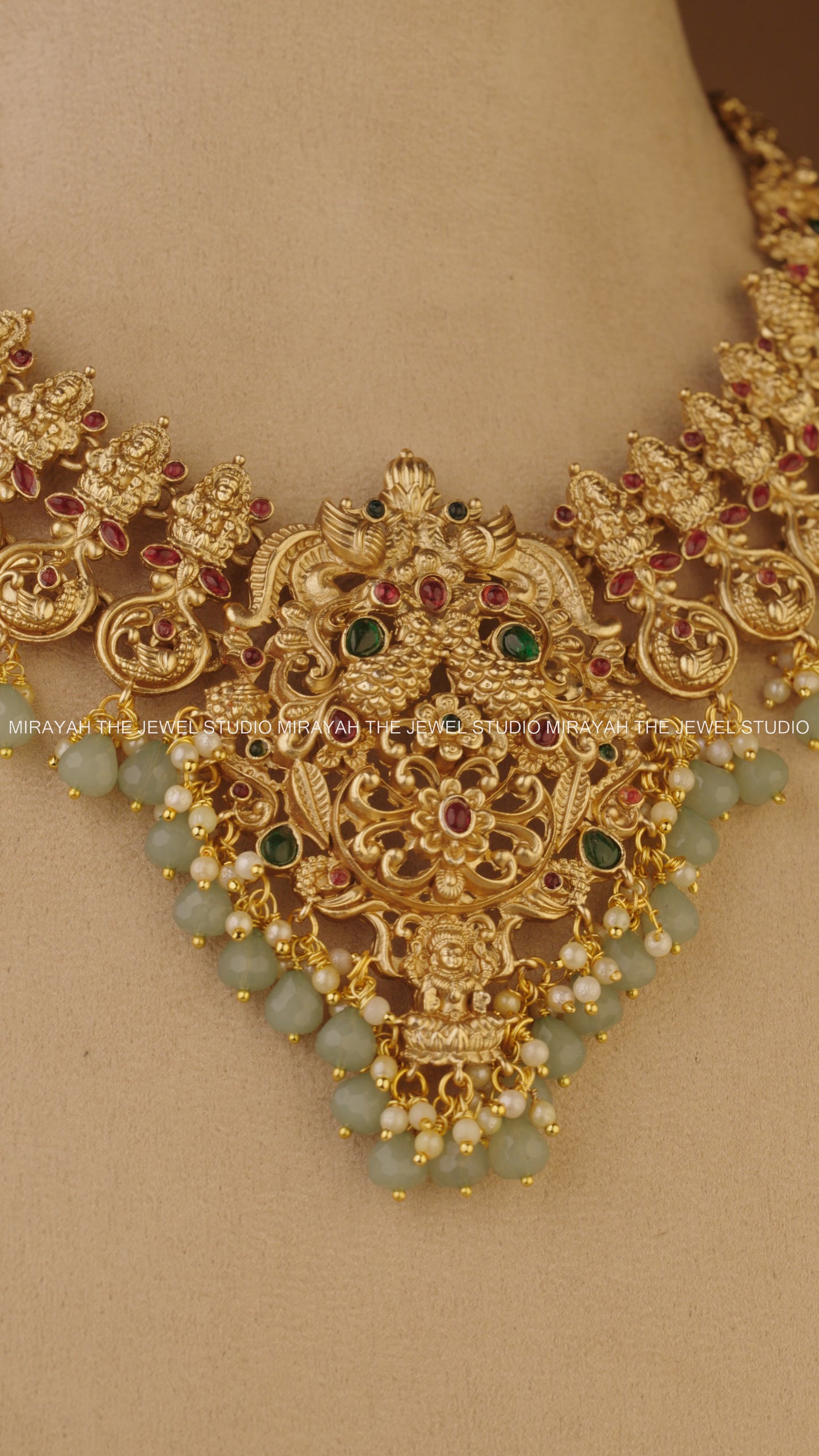 MINT VALLI NECKLACE/ MID HARAM