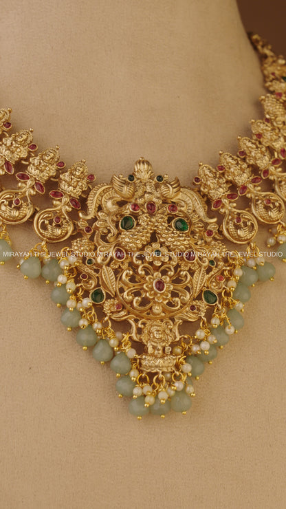 MINT VALLI NECKLACE/ MID HARAM