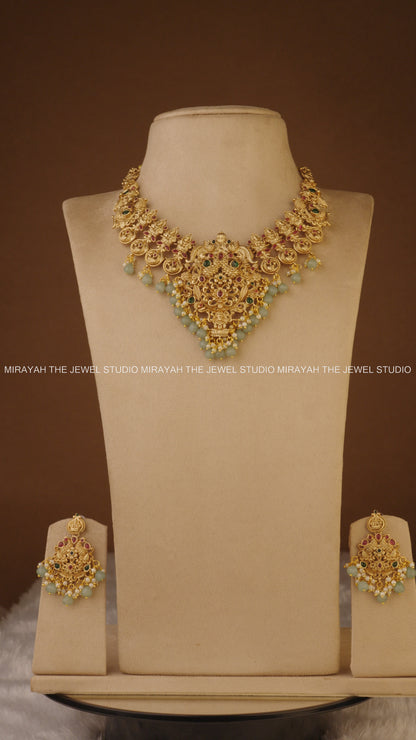 MINT VALLI NECKLACE/ MID HARAM