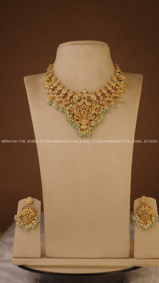 MINT VALLI NECKLACE/ MID HARAM