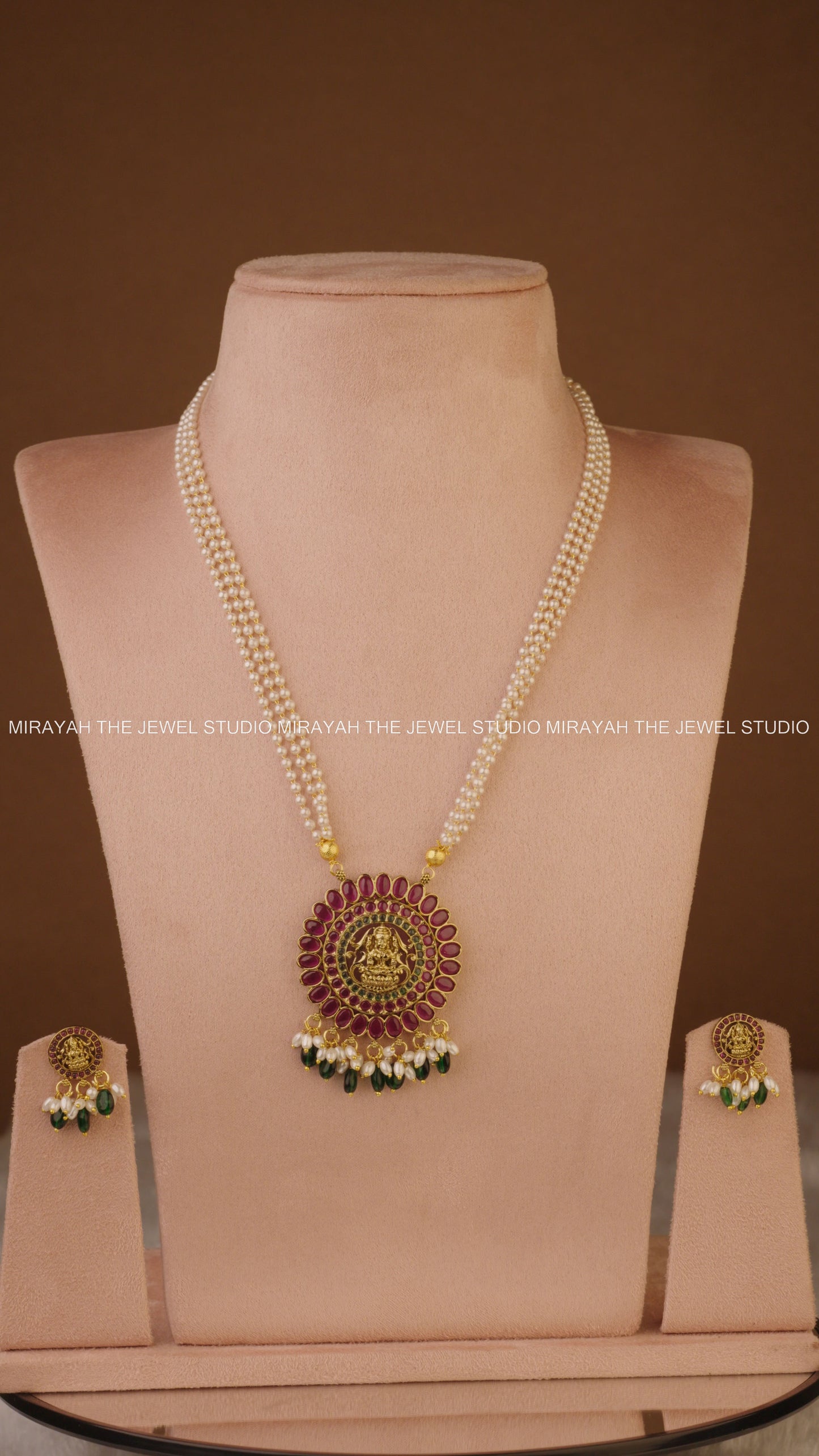 LAKSHMI VAIBHAVAM PENDANT HARAM