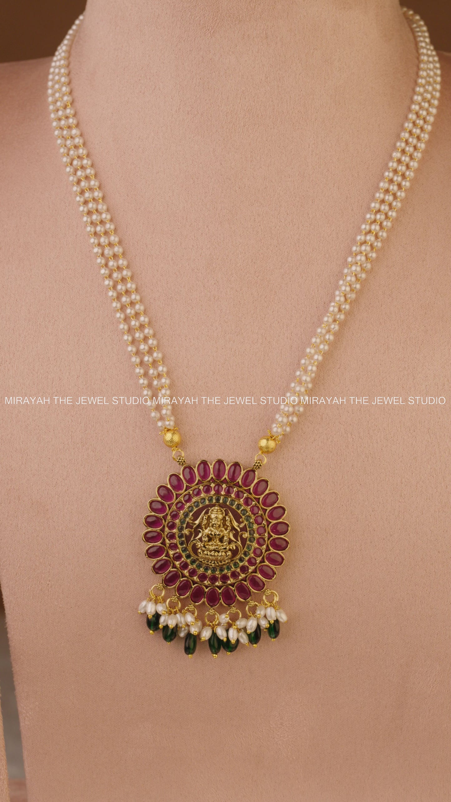 LAKSHMI VAIBHAVAM PENDANT HARAM