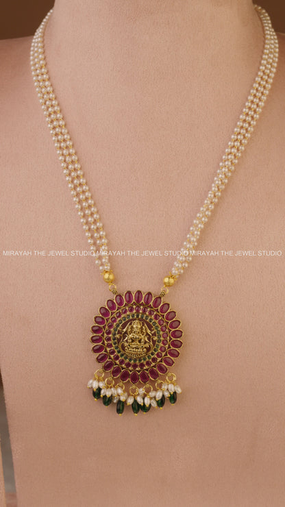 LAKSHMI VAIBHAVAM PENDANT HARAM