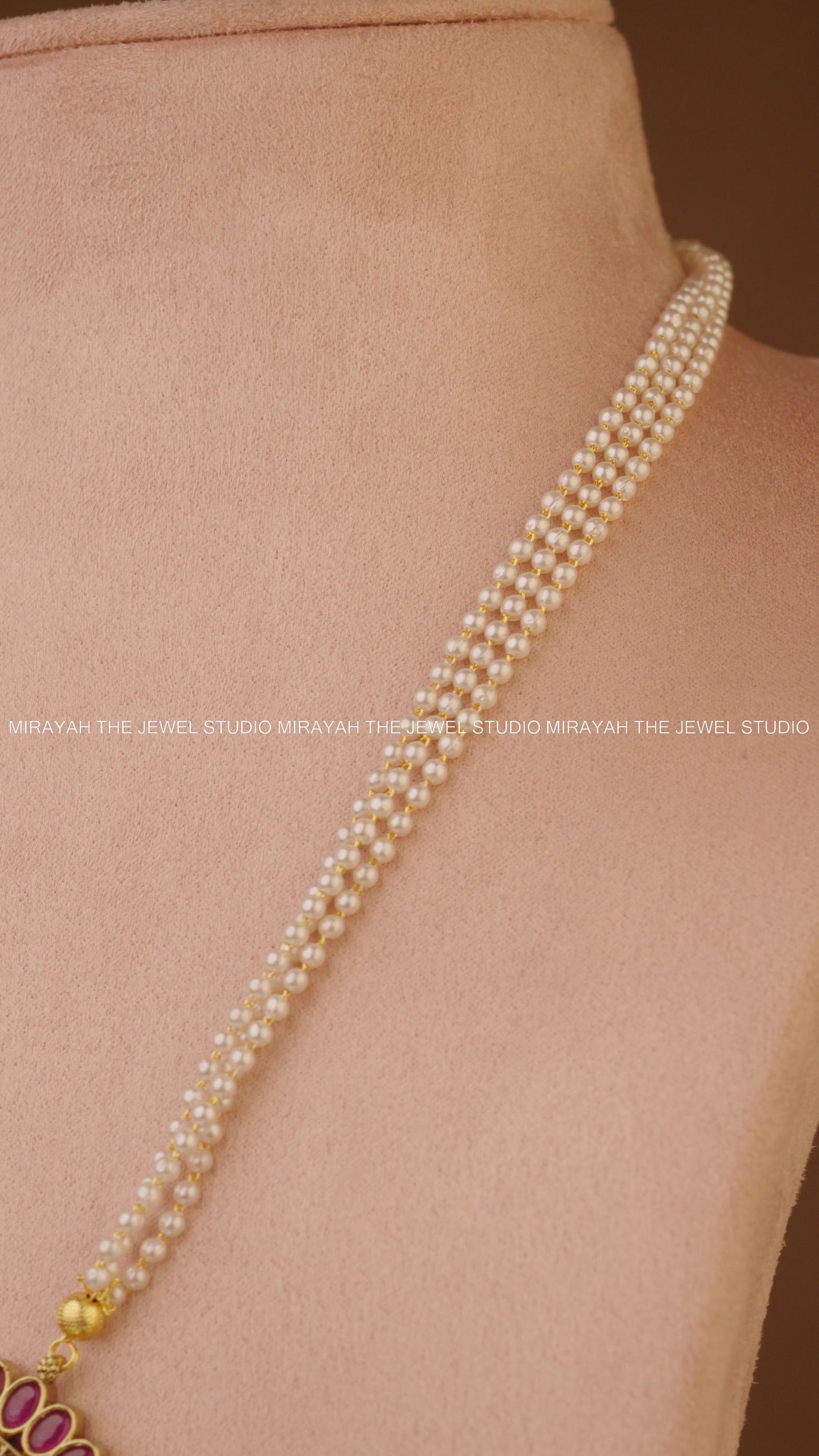 LAKSHMI VAIBHAVAM PENDANT HARAM