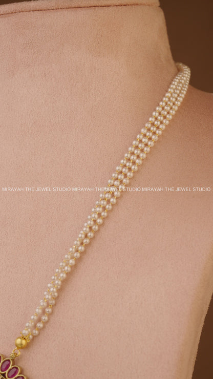 LAKSHMI VAIBHAVAM PENDANT HARAM