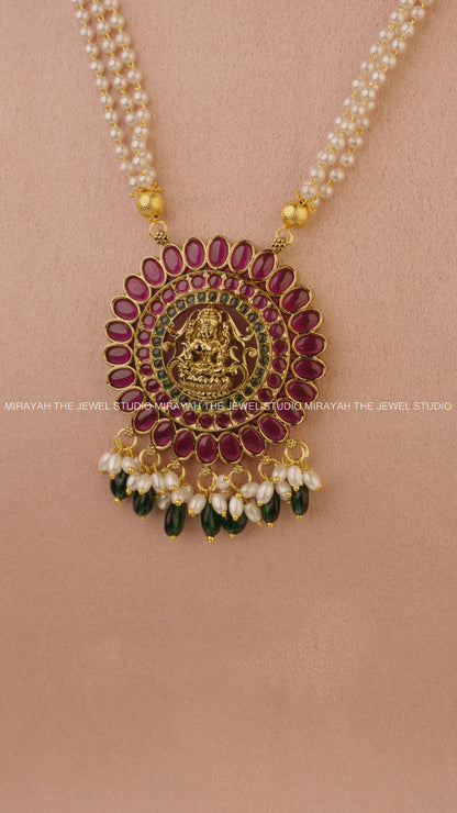LAKSHMI VAIBHAVAM PENDANT HARAM