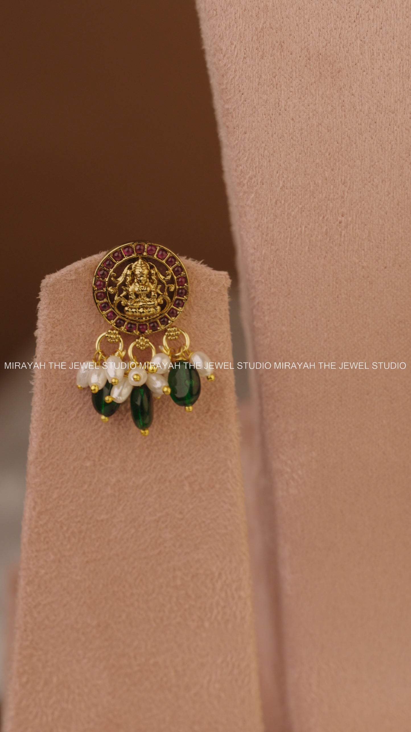 LAKSHMI VAIBHAVAM PENDANT HARAM