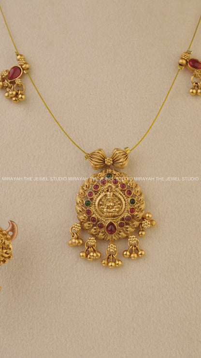 ANANTA DEVI INVISIBLE NECKLACE