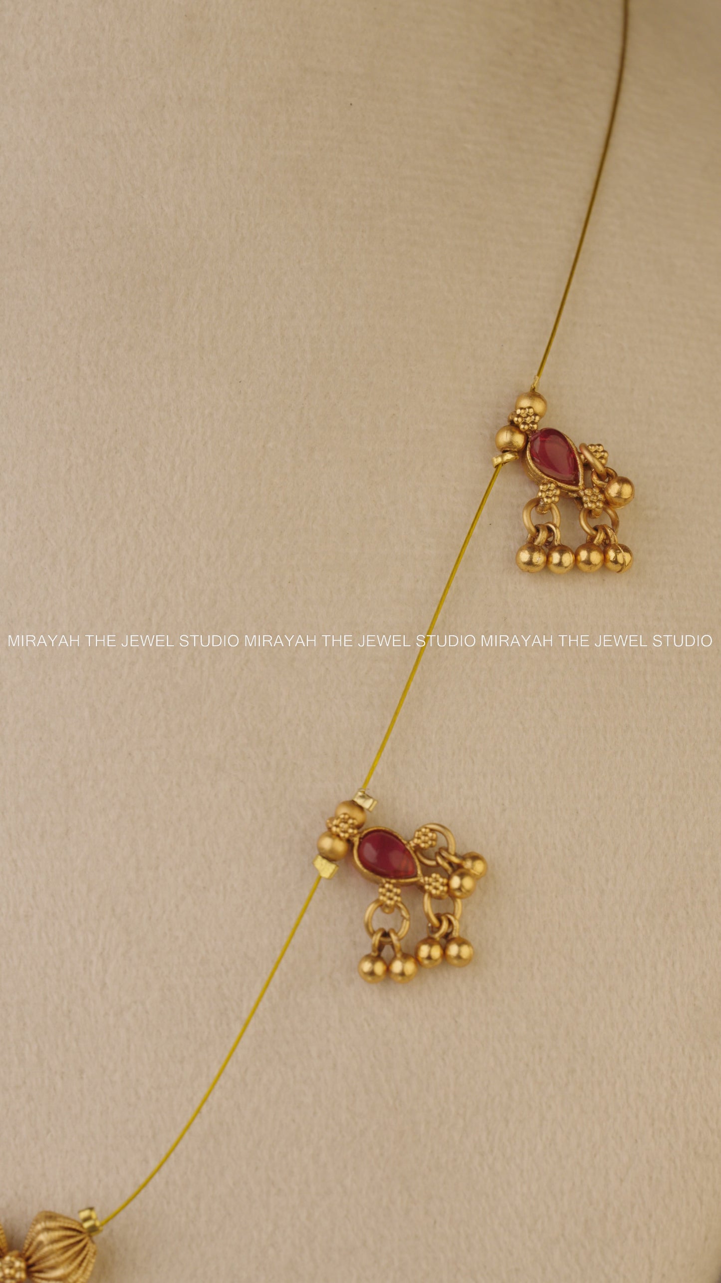 ANANTA DEVI INVISIBLE NECKLACE