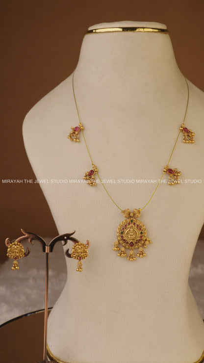 ANANTA DEVI INVISIBLE NECKLACE