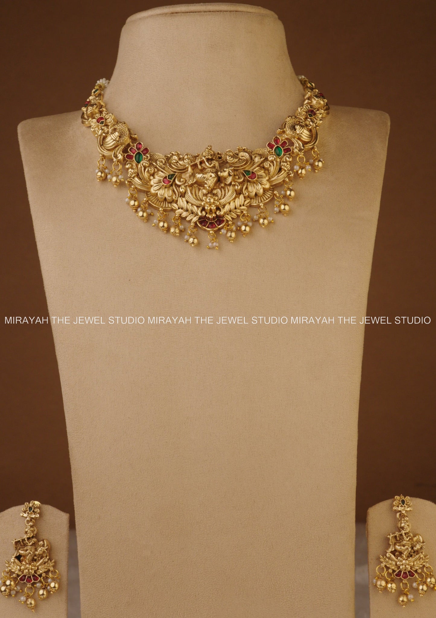 KRISHNA LEELA NECKLACE
