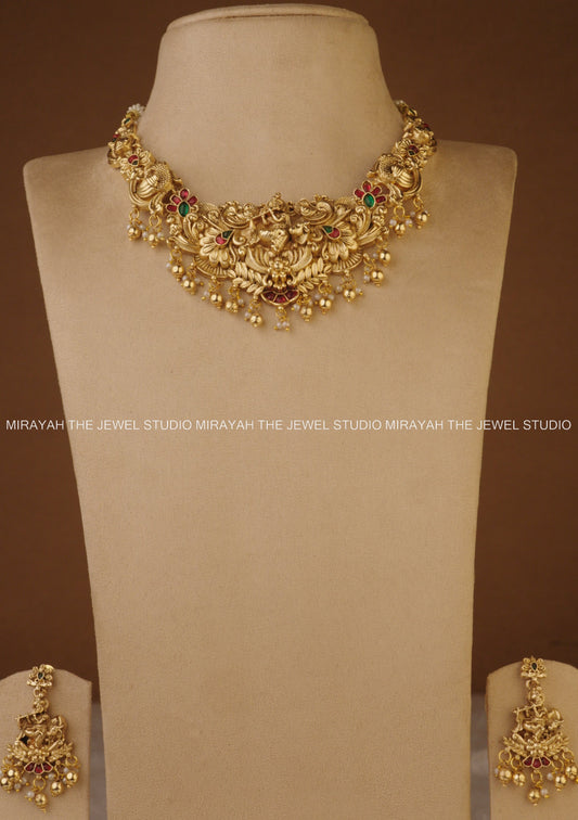 KRISHNA LEELA NECKLACE