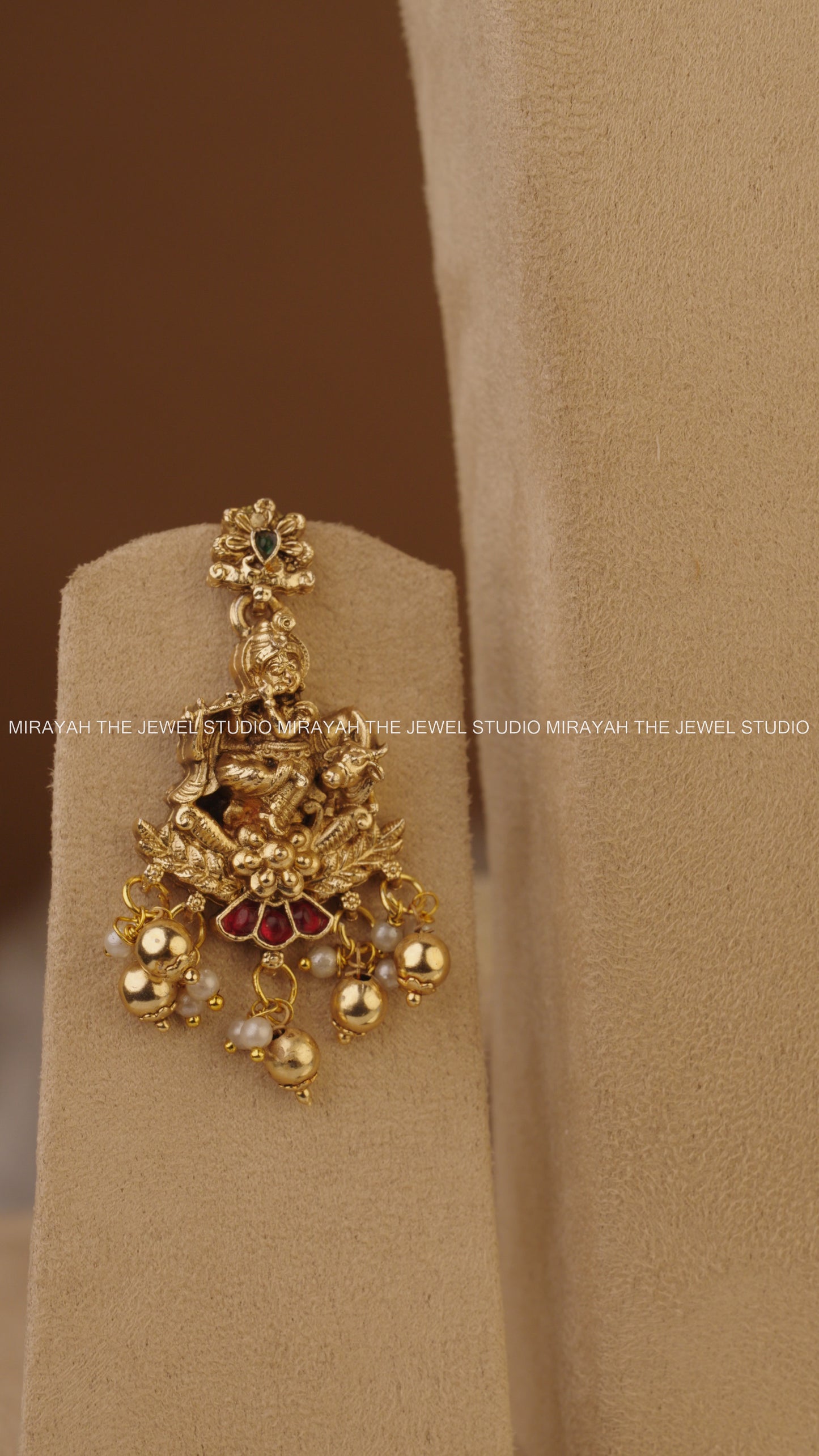 KRISHNA LEELA NECKLACE