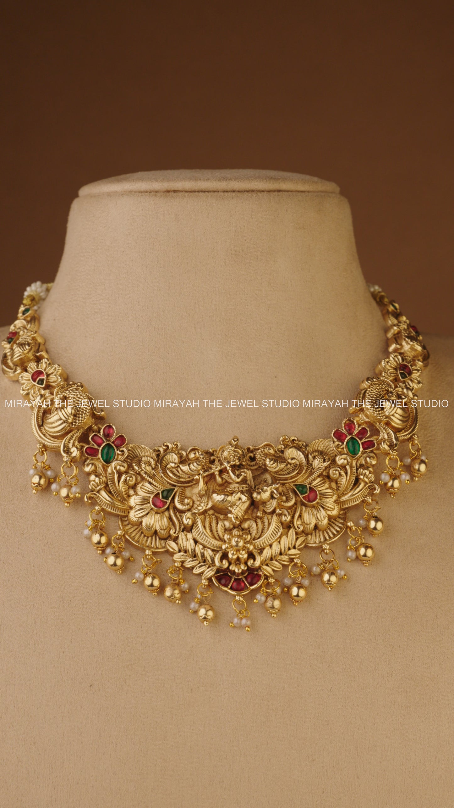 KRISHNA LEELA NECKLACE